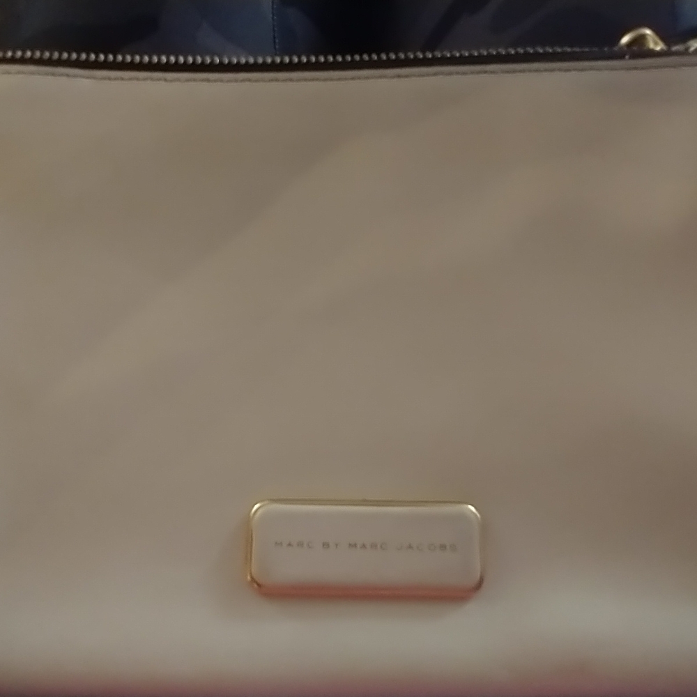 Marc by Marc Jacobs Cream Shoulder Bag